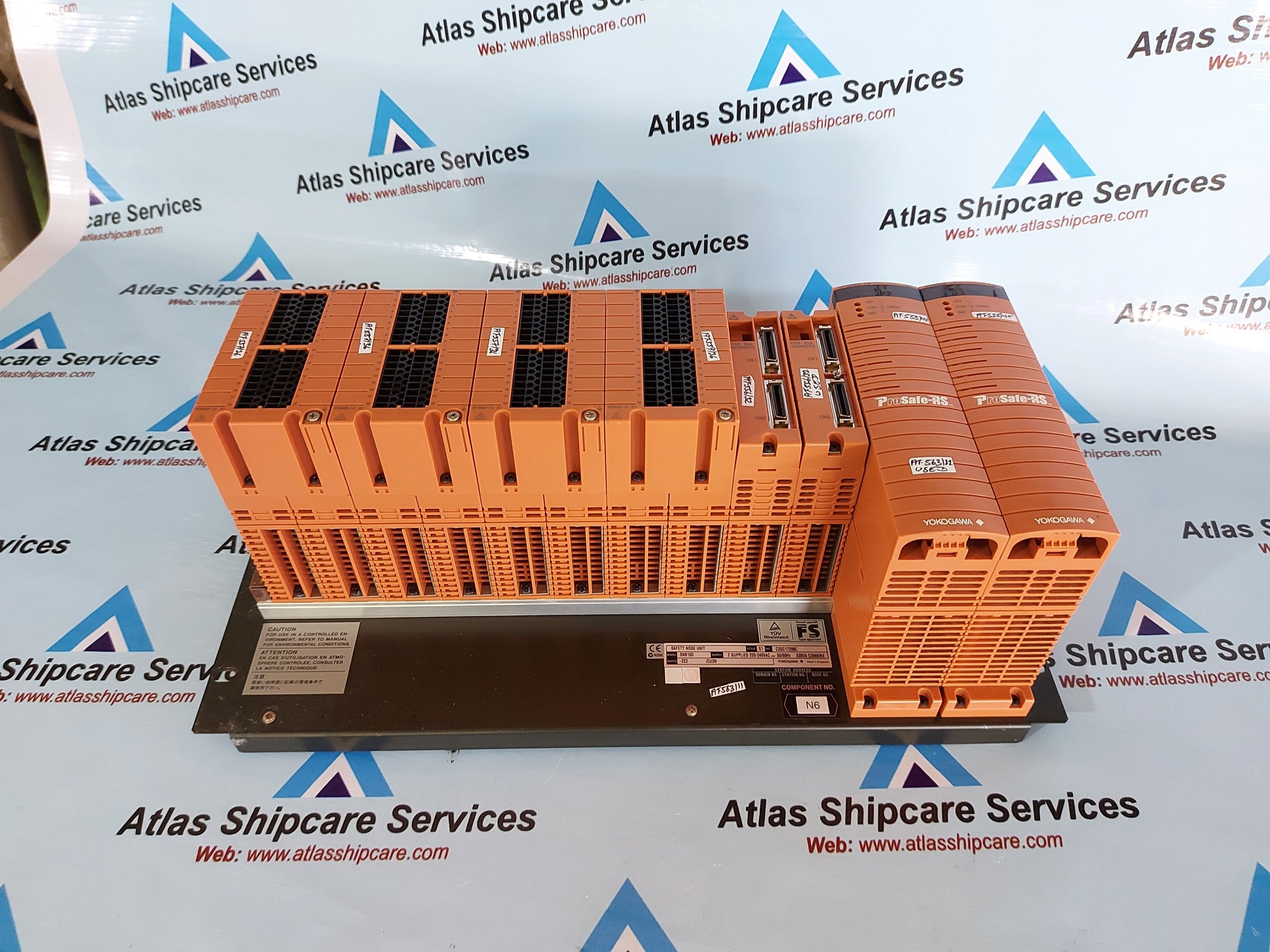 YOKOGAWA SNB10D-223/CU2N COMPLETE PLC MODULE